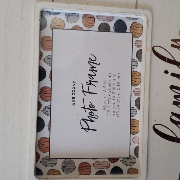 💌 One count "Family" Photo Frame - Picture 4 of 5